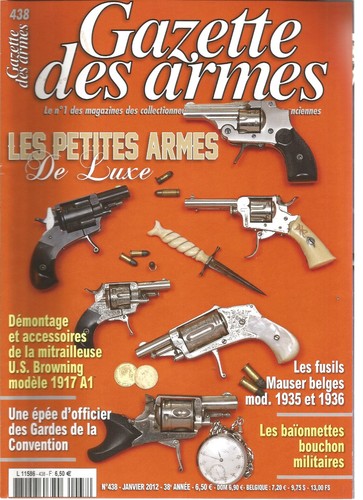 Gazette des armes 438 - gazette,