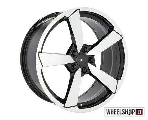 Audi rotor style r19 - audi, 5x112