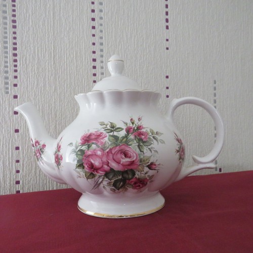 Théière porcelaine - en,