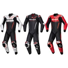 Hommes Moto Combi Cuir -