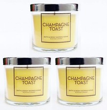 3 Bath & Body Works CHAMPAGNE