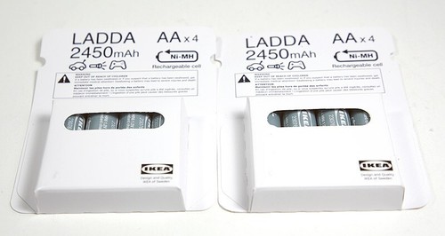 Ikea ladda rechargeable - ikea,