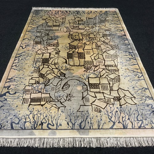 Tapis soie chine 274 - en, x