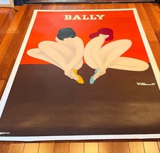 poster, old poster, cityword/bally/vintage poster/inclay