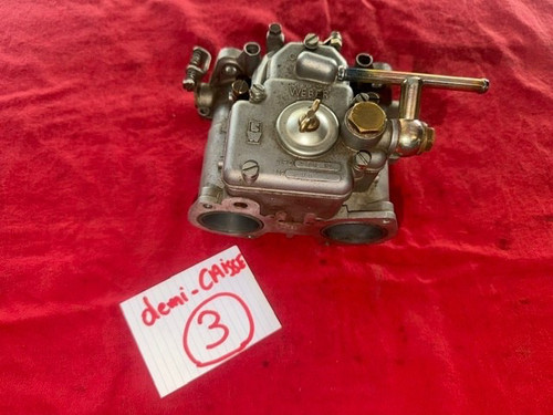 Carburateur weber dcoe - carburateur,
