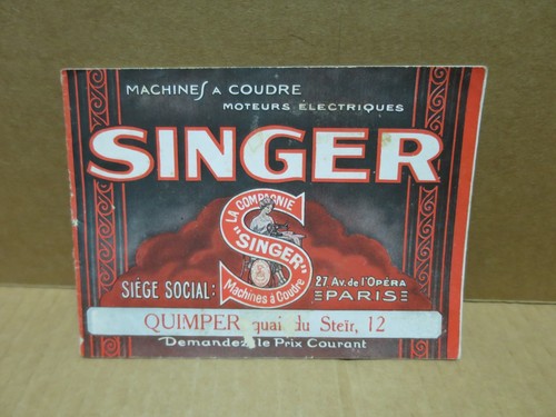 Machines coudre singer - machines,