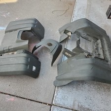 1997 Yamaha Big Bear 350 Front Rear Fender Tank Cover Plastics Fenders