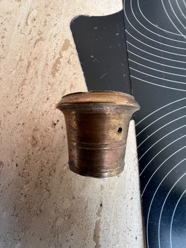 Sabot rond pied ancien en - 1,