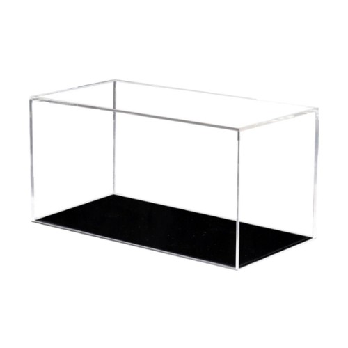 Vitrine transparente pour