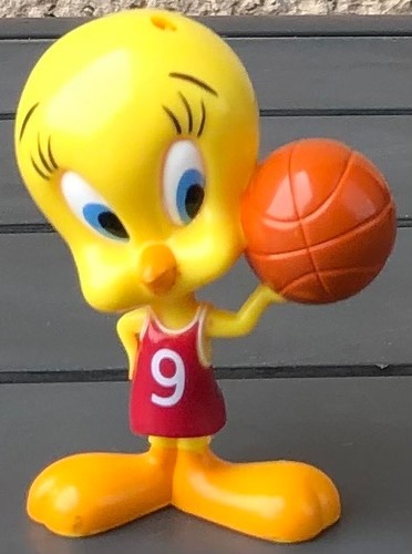 Figurine titi basketteur porte - titi,