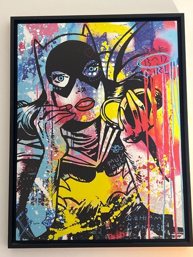 Tableau pop art - art, girl