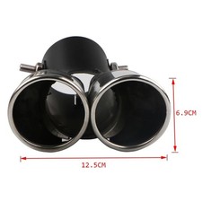 Silencieux voiture inox