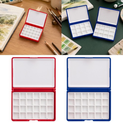 Palette aquarelle compacte - aquarelle,