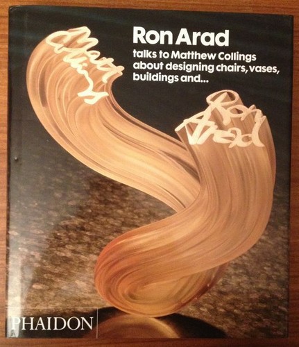Livre book ron arad talks - arad, to