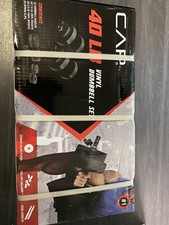 🥇US ¡NEW! Cap 40 LB Vinyl