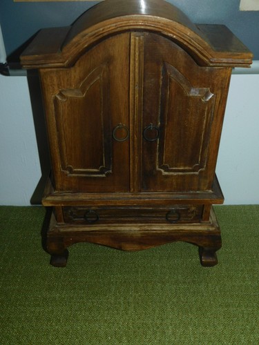 Armoire bois anglaise - en,