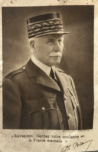 Carte portrait officiel - carte,
