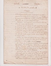 revolution. Lejeune Simon Phalier. Secretary. Sel. Salins. Wood. Salines.Rare++