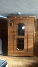Cedrus  Infrared Sauna  - 2  Person - 1350w 120v 11 amps - parts/repair only