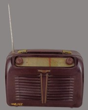 Ancien poste radio TSF Art