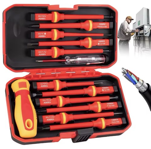 Coffret tournevis isolés - coffret,