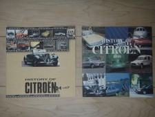 Citroen Booklet 2 Pieces 2Cv Bx Zx Xm Ds C3 C5 Sm Gs Exantia Chanson Xantia Teep