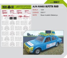 ALFA ROMEO ALFETTA RAID CAPO