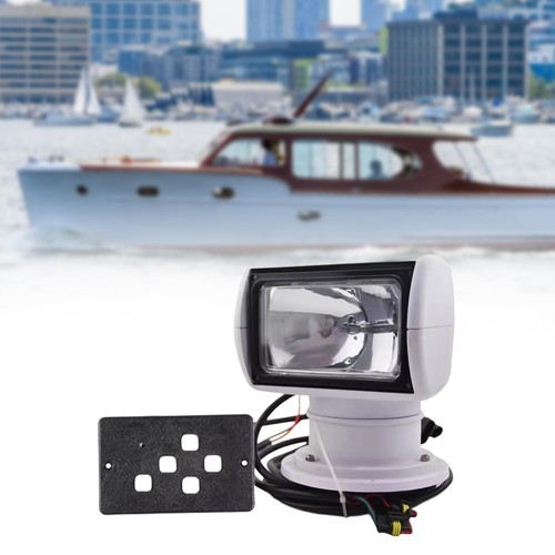 Projecteur bateau rotatif - bateau,