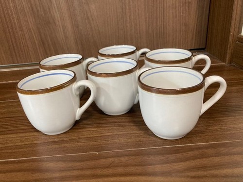 Ensemble tasses vintage - de, 6
