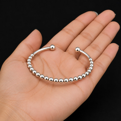 Bracelet bague manchon ouvert - bracelet,