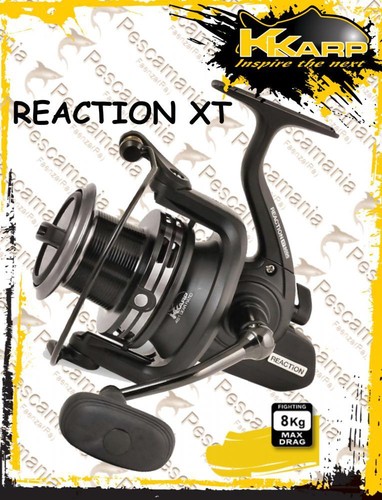 Moulinet karp reaction - k-karp, xt