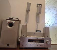 Yamaha HTR-5930 HOME THEATER Amplifier + HOME CINEMA 5.1 NS-P110 Speakers