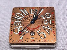 Mouvement et cadran femme