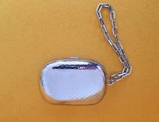 Paco Rabanne silver metallic