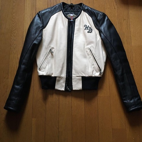 Veste cuir harley davidson - cuir, harley-davidson