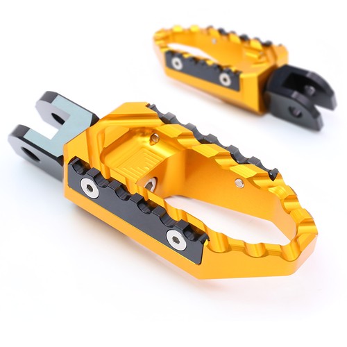 Tour cnc rider - front, pegs