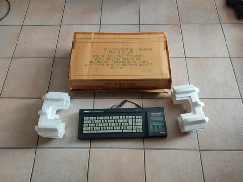 Amstrad cpc 6128 azerty - cpc, en