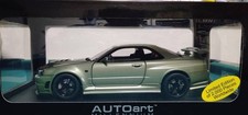 NEW Autoart 1/18 Nissan R34