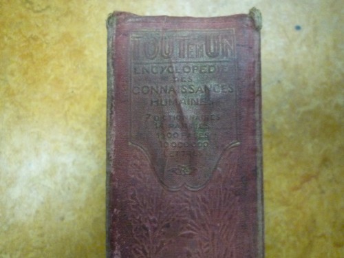 Livre larousse encyclopedie - larousse,