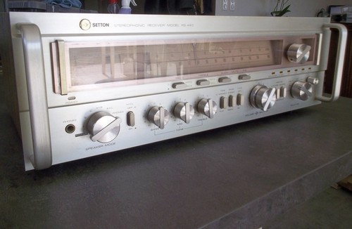 Ampli tuner vintage - ampli-tuner, "vintage"