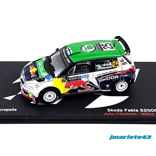 Skoda fabia s2000 evo j - skoda,