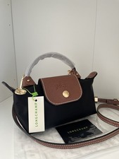 Sac Mini Longchamp XS Noir -