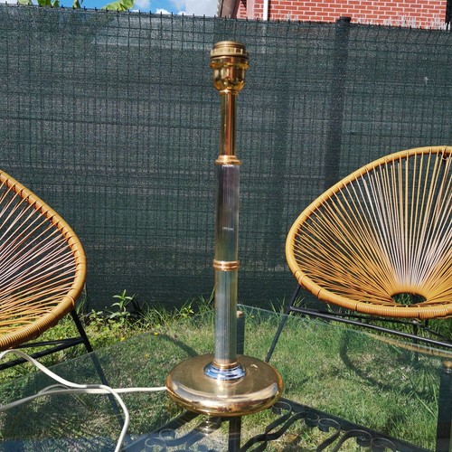 Pied lampe deknudt - pied, de