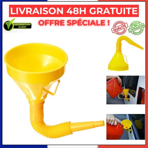 Entonnoir carburant xltech - entonnoir,