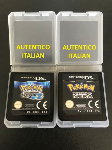 Pokemon versione nera - nera, +