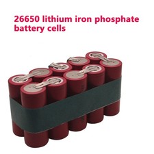 DIY DC9360 36V Battery Fit for