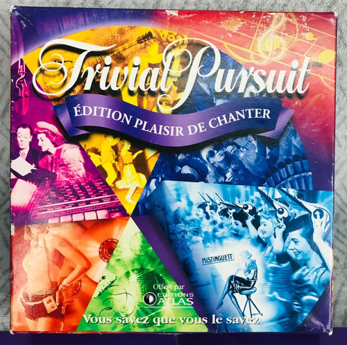 Trivial pursuit plaisir - pursuit,