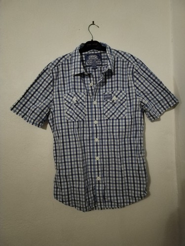 Chemise superdry homme - superdry, taille