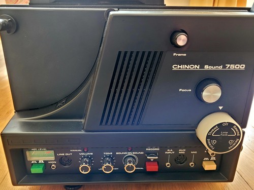 Chinon sound 7500 - chinon, 7500,