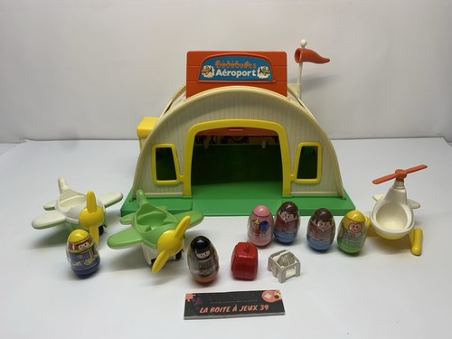 Jouet vintage playset - jouet,